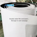 Pre-installed Outlet Hole Lay Flat Hose Production Line