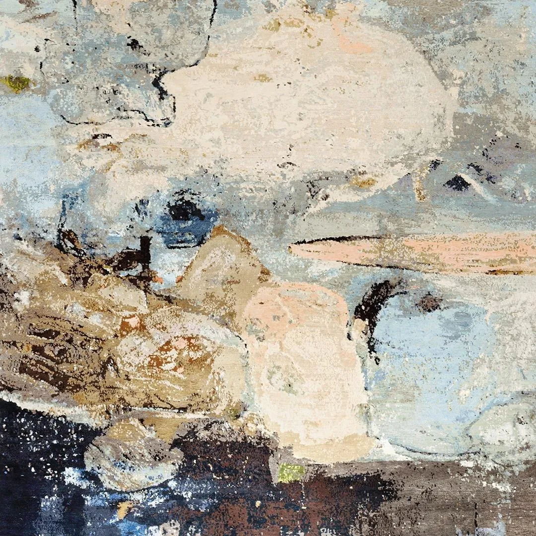 Tittle Tattle- Knots Rugs x Ian Rayer Smith