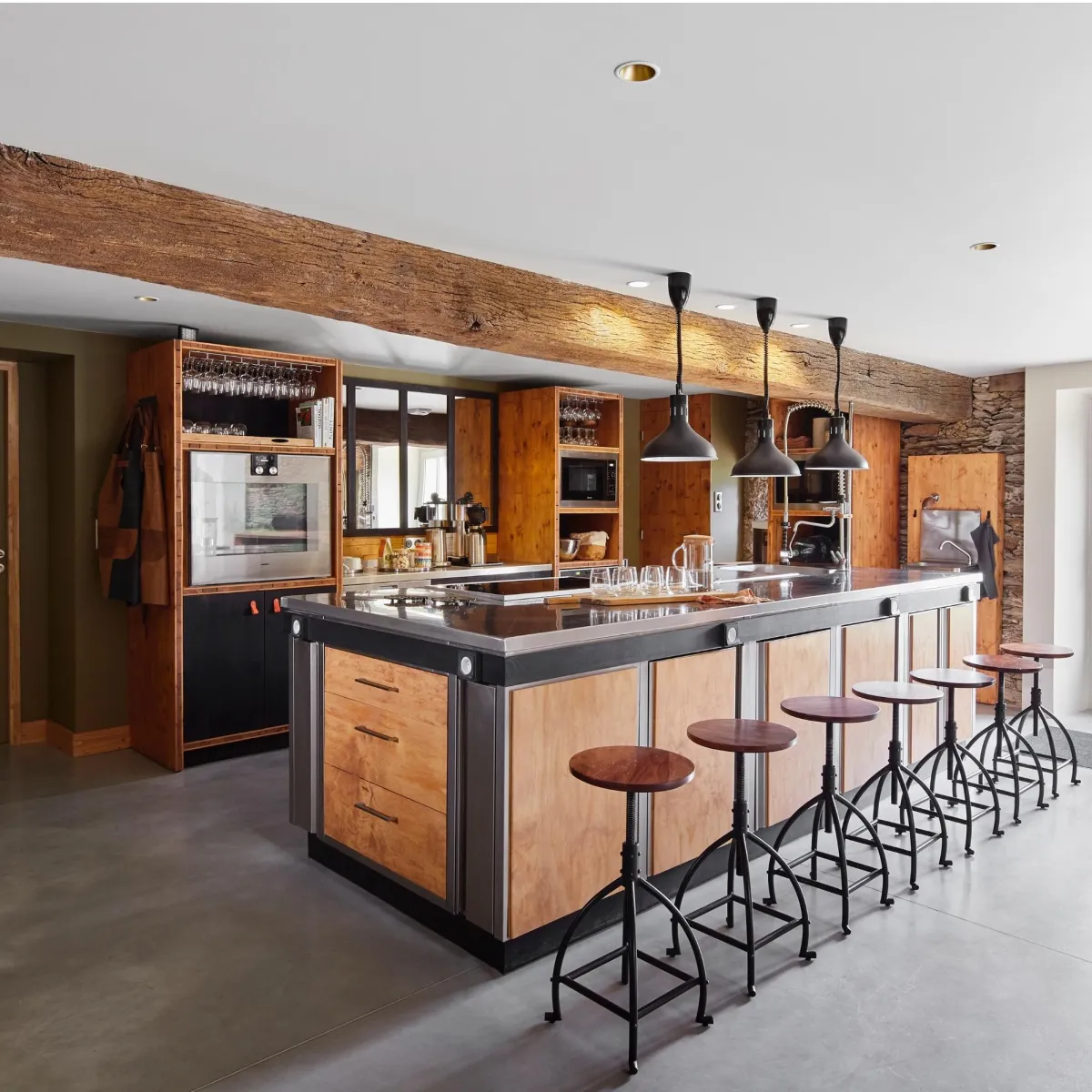 CUISINES DE RÉEMPLOI