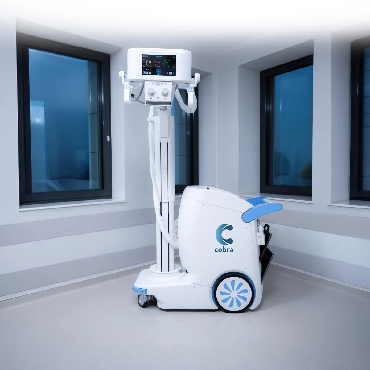 COBRA Motorized Mobile Digital X-ray