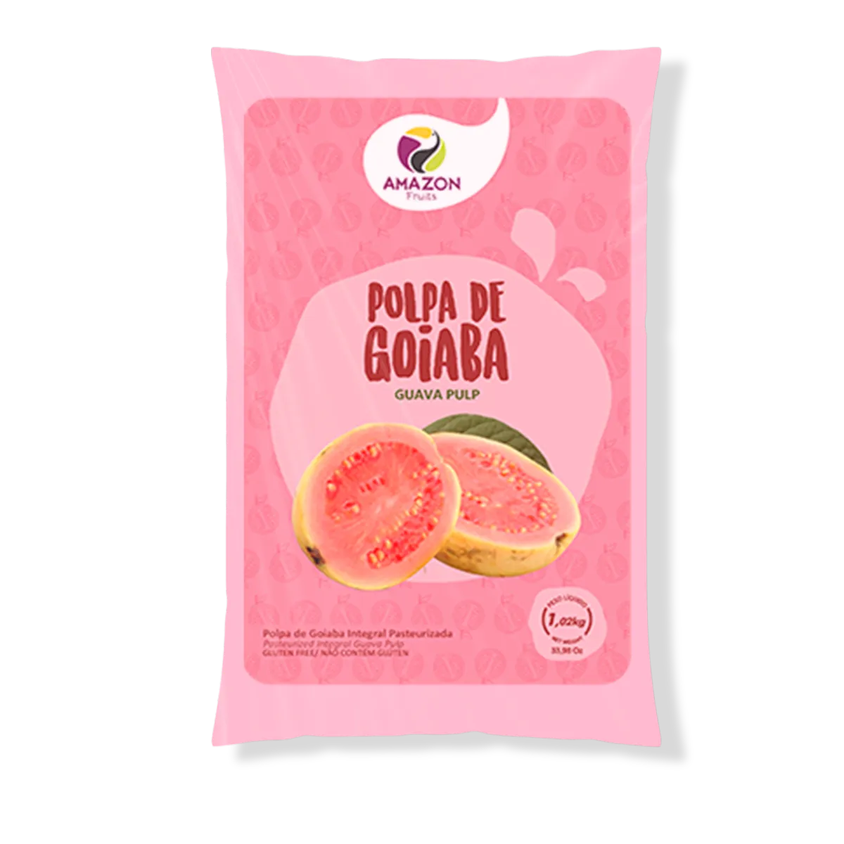 Polpas de Frutas - Amazon Fruit