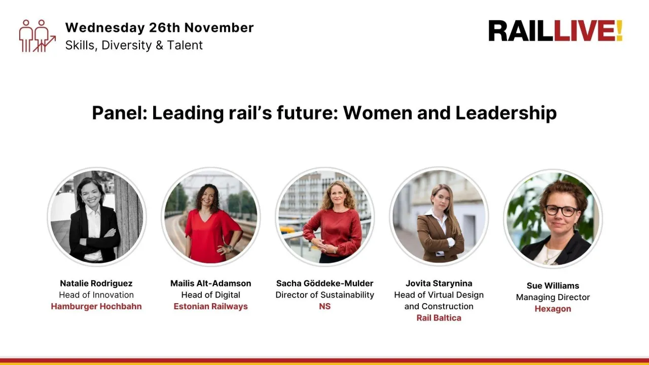 Leading rail’s future: Women and Leadership