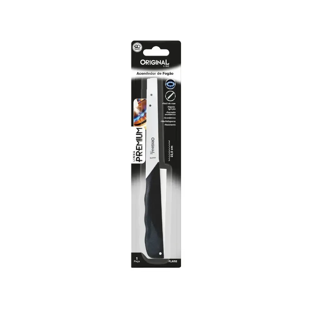 ACENDEDOR DE FOGÃO FLAME PREMIUM