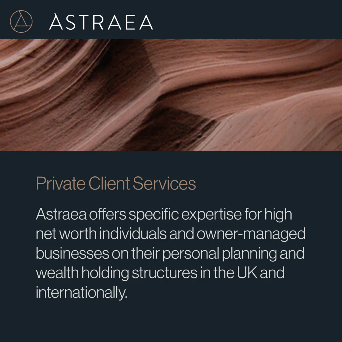 Private Client Advisory