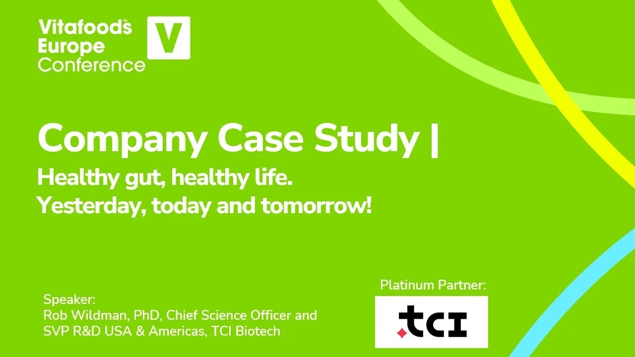 Company Case Study | Healthy gut, healthy life. Yesterday, today and tomorrow!