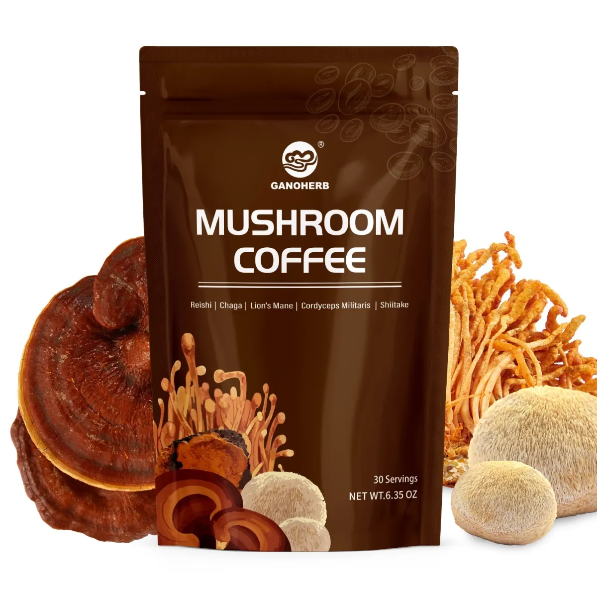 Mushroom Coffee