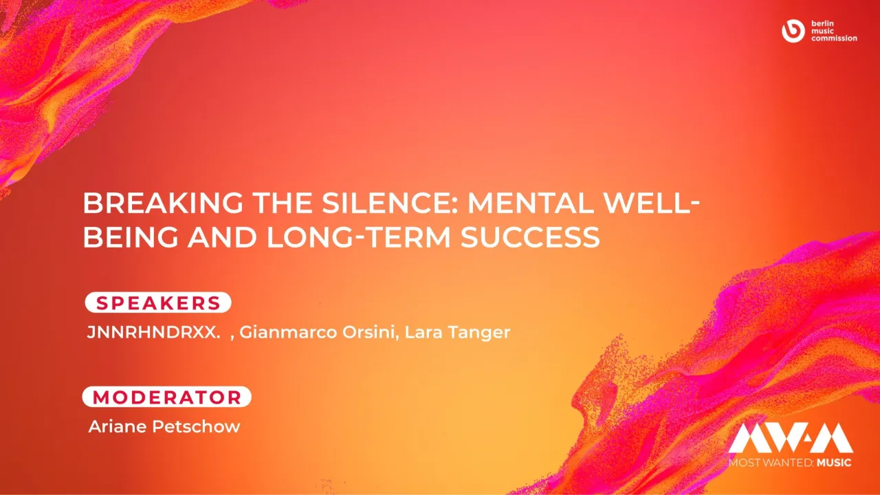 Breaking the Silence: Mental Well-Being and Long-Term Success