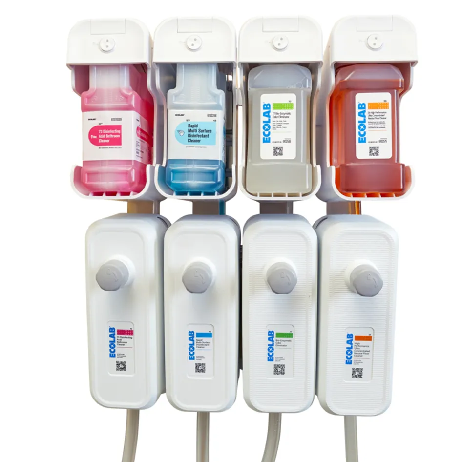 Ecolab Liquid Dispensing System (LDS) 2.0