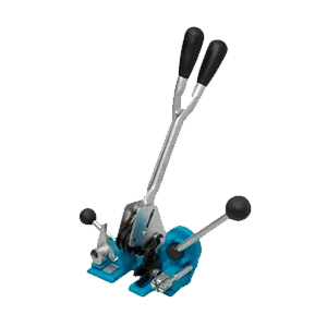 Esticador e selador conjugado para cintas plásticas H-42