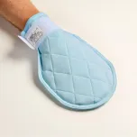 Restraining system to secure the patient in lying and sitting position