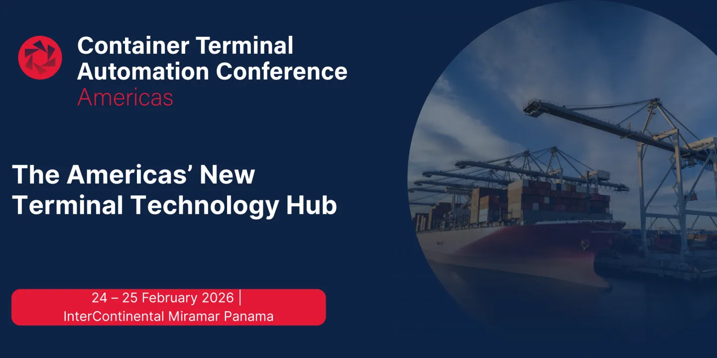 Container Terminal Automation Conference Americas 2026