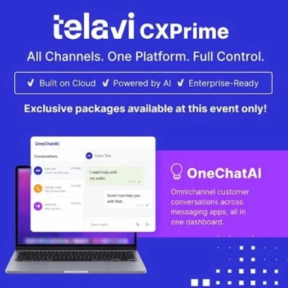 Telavi CX Prime (CCaaS Solution)