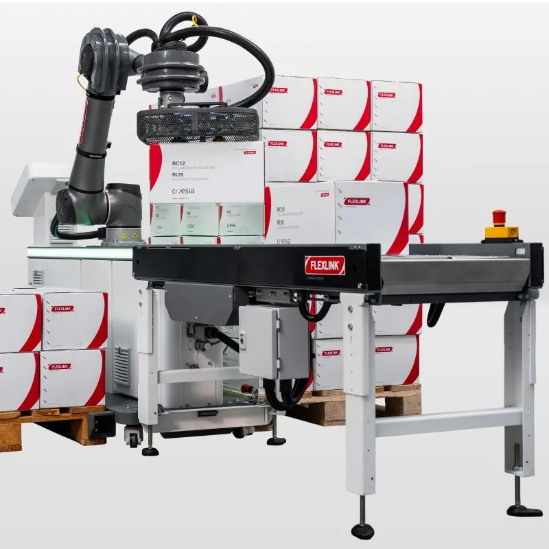 RC12 Paletizador Colaborativo