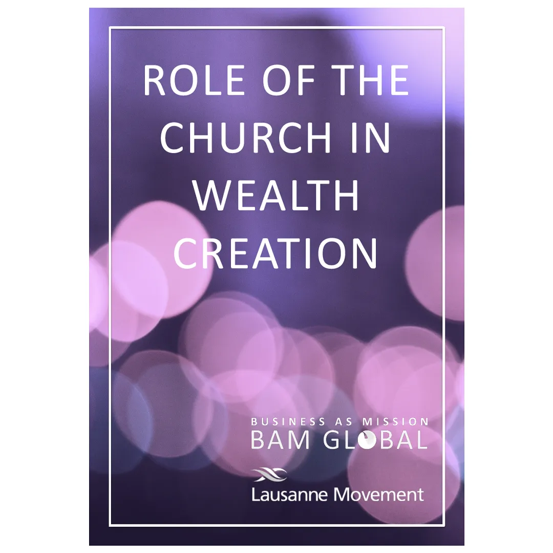 Role of the Church in Wealth Creation