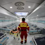 Mobile ICU (Intensive Care Units)