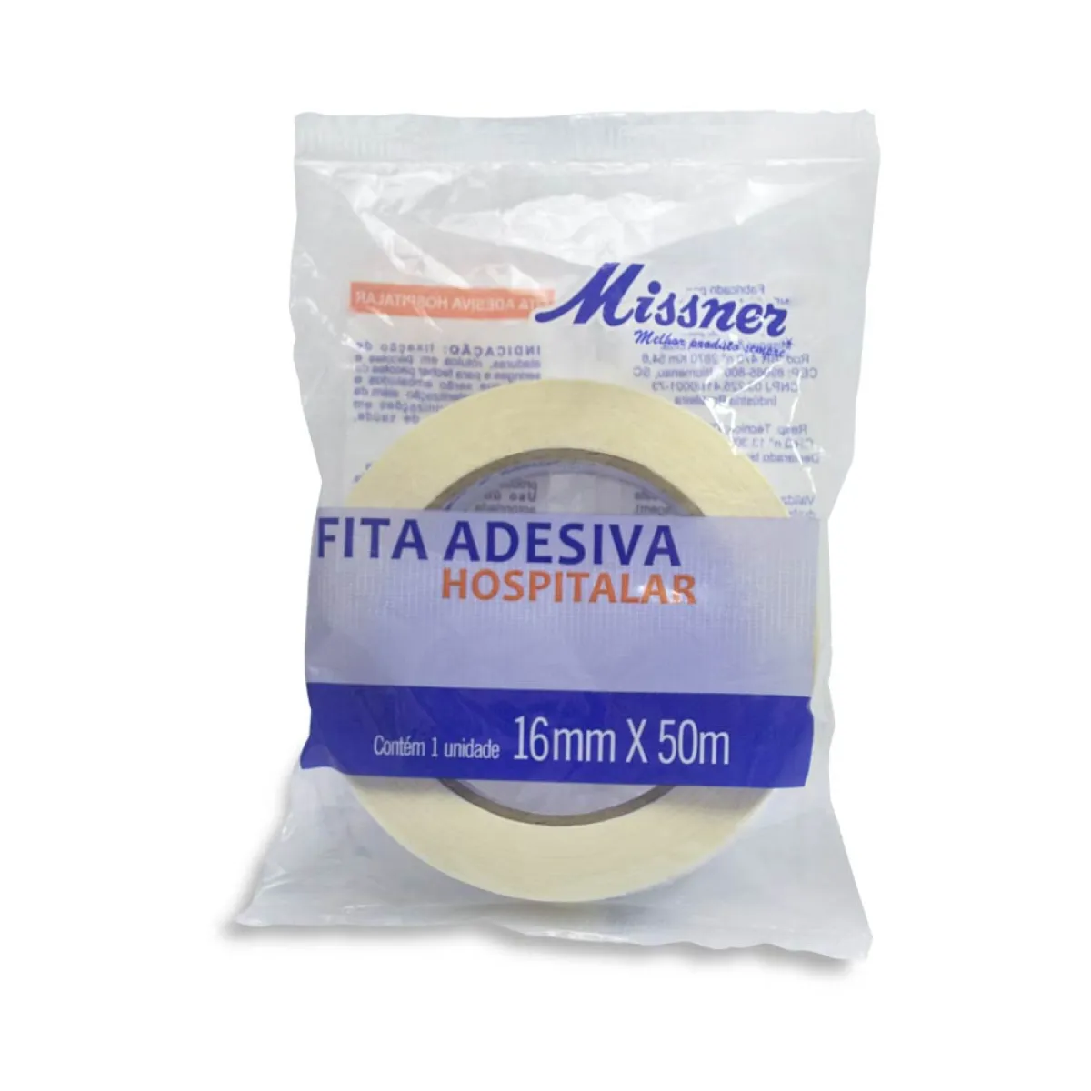 Fita Adesiva Hospitalar Missner