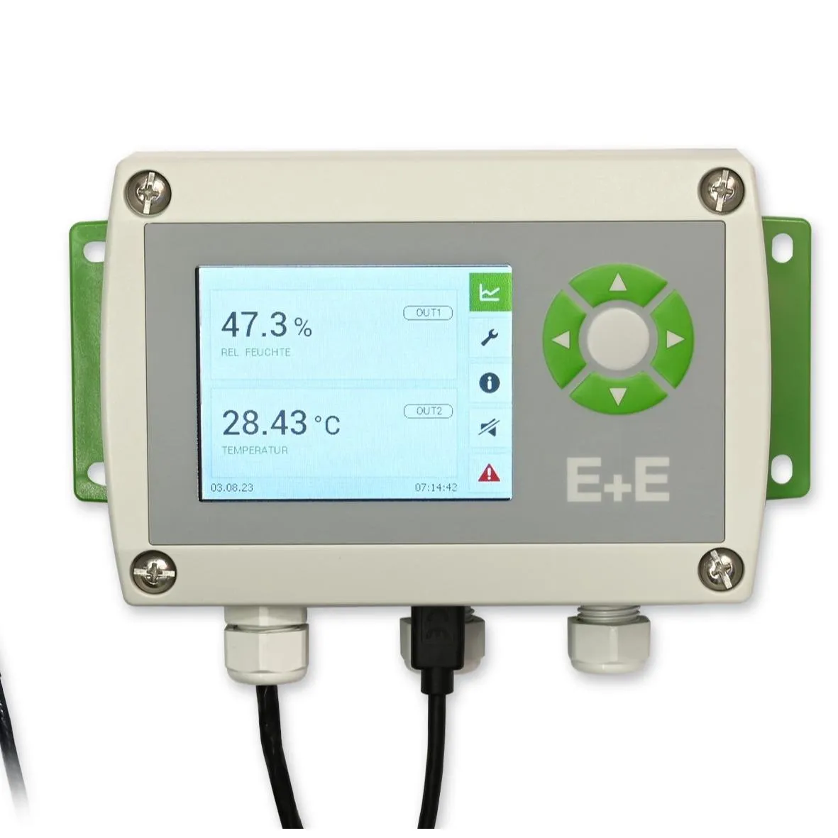 De E+E HTS801 – Industriële precisie onder extreme omstandigheden