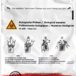 DEBAMED® Speci-Bag with Speci-Sorb. Optimised sample transportation process – with integrated absorbent liner technology