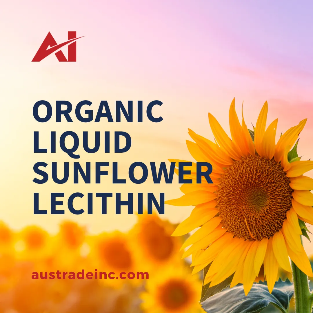 Organic Liquid Sunflower Lecithin