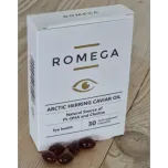 Romega - herring caviar oil