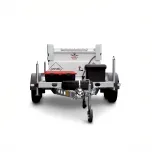 MOBILE AVIATION FUEL STEEL TANK 450L AVGAS/JET