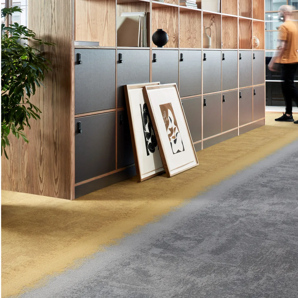 Interface タイルカーペット インターフェイス