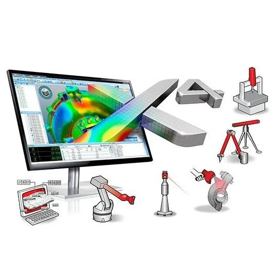 Software de medición 3D Metrolog X4