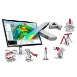 Software de medición 3D Metrolog X4