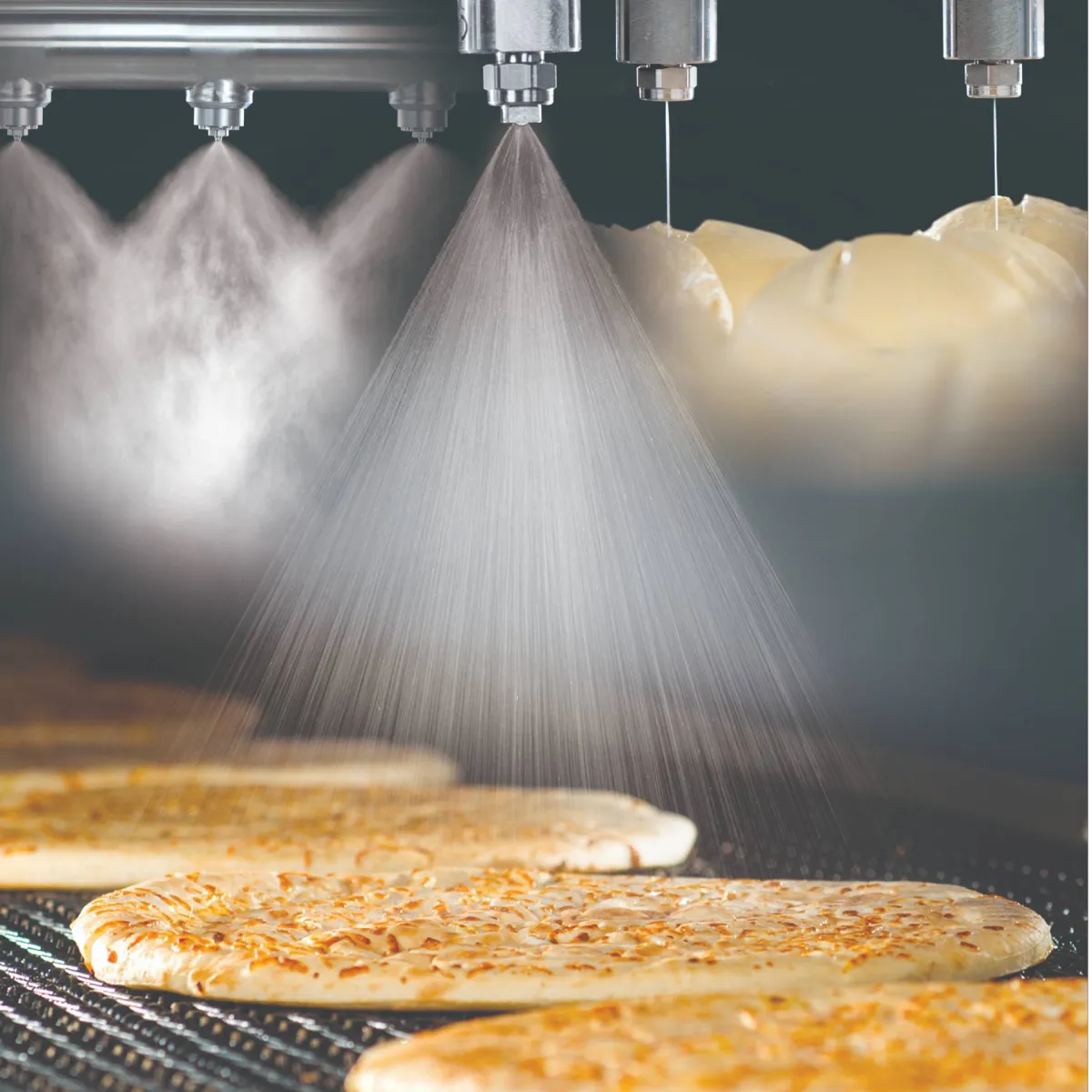 Bicos de pulverização