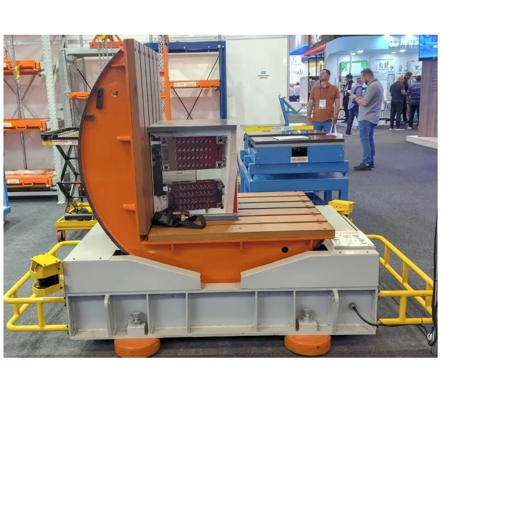 TOMBADOR / VIRADOR DE MOLDES E BOBINAS