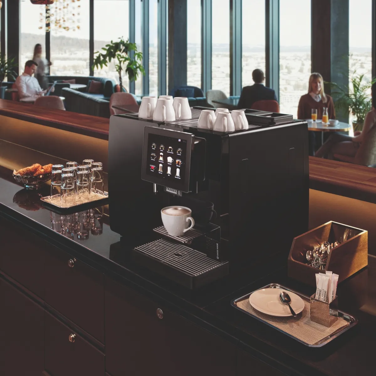 Máquina automática Franke A300