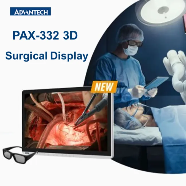 32" 4K 3D Surgical Monitor