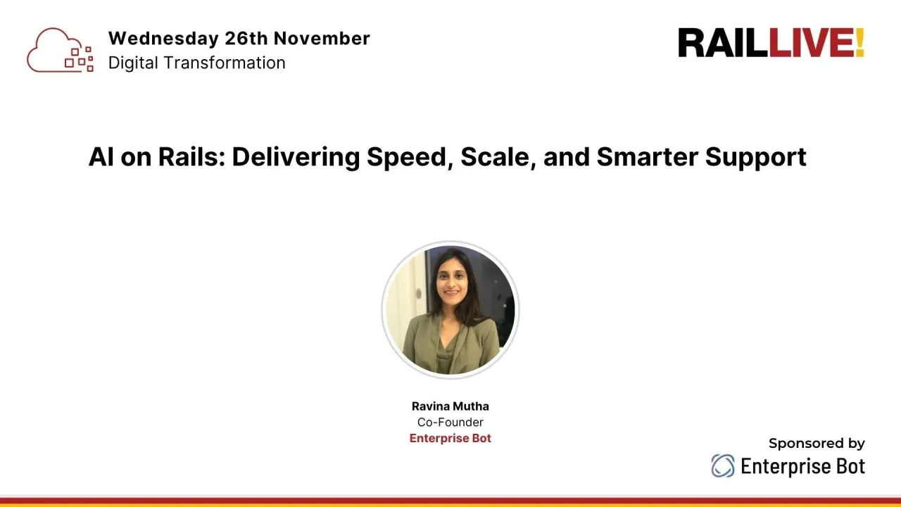 AI on Rails: Delivering Speed, Scale and Smarter Support