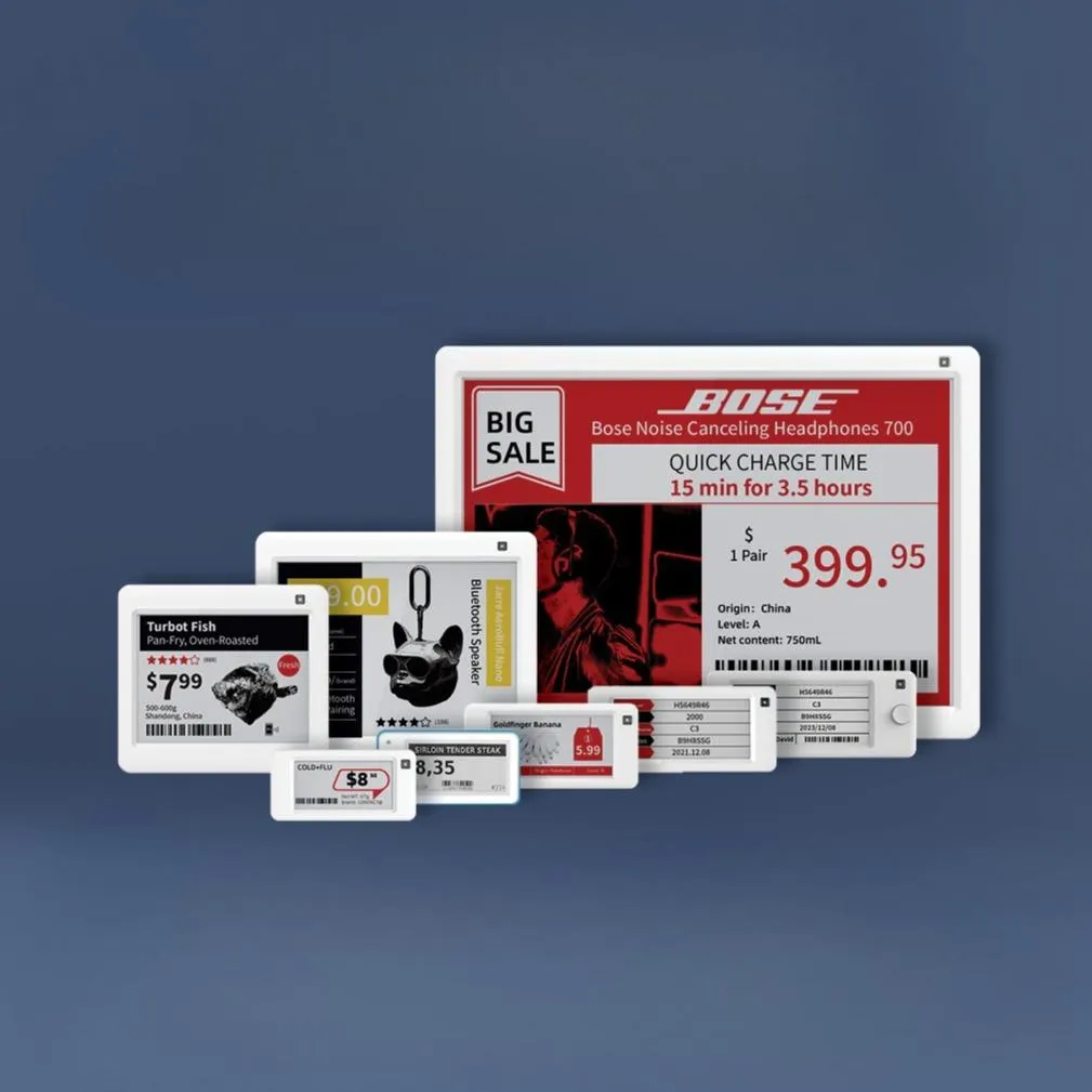 Etiquetas Eletronicas