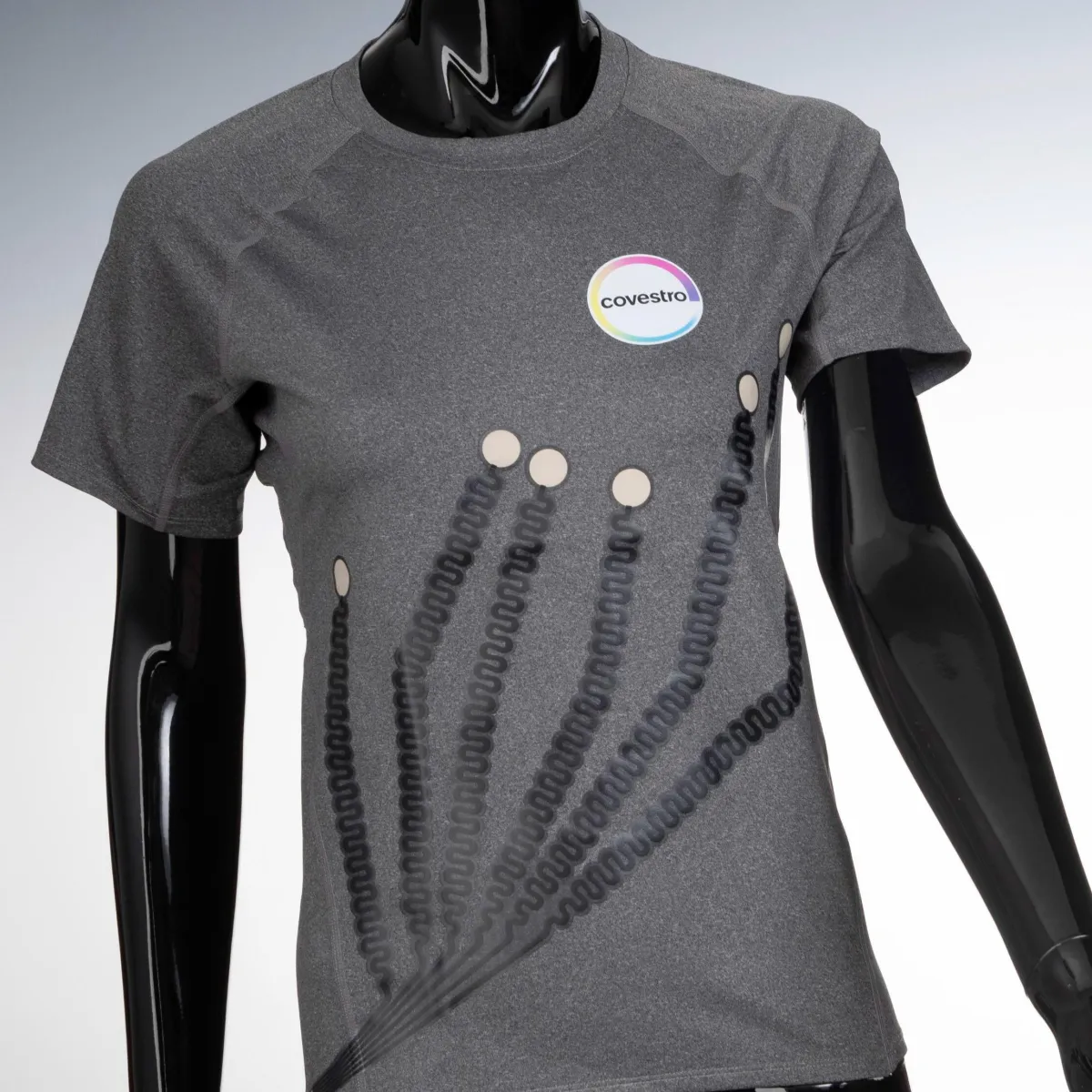 Flexible Printed Electronics Circuits and Bio-Sensors on TPU Films for Wearable Garments