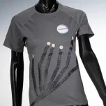 Flexible Printed Electronics Circuits and Bio-Sensors on TPU Films for Wearable Garments