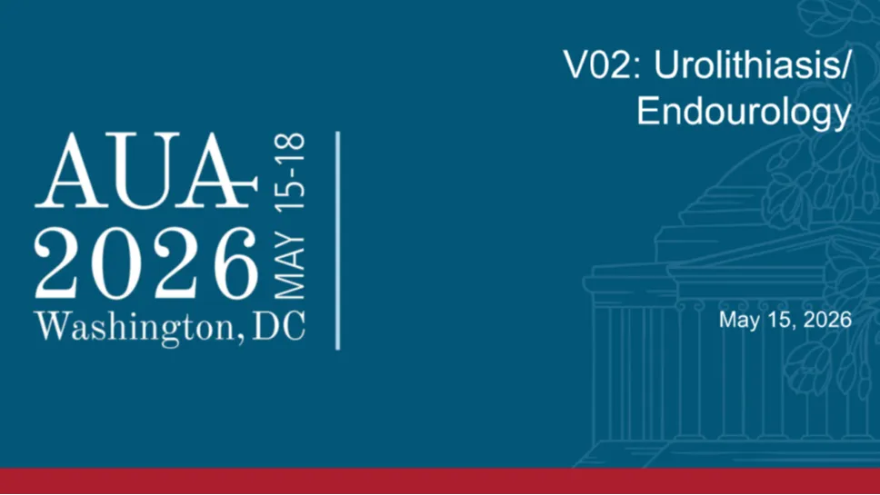 V02: Urolithiasis/Endourology