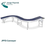 Flexible, hygienic and robust: the JPFD series