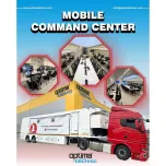 Mobile Emergency and Disaster Solutions, Mobile Command & Coordination Centers, Mobile Generator, Mobile Water Treatment Systems, Military Shelter, Drone Control Stations, Mobile Workshop, Mobile CBRN