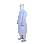 Reinforcement Surgical Gown