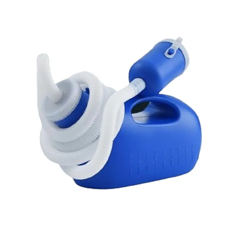 Coletor de Urina tipo Papagaio com Mangueira