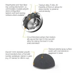 VarioCup (Pressfit, TPS coating or 3D printed Osseomatrix cup)