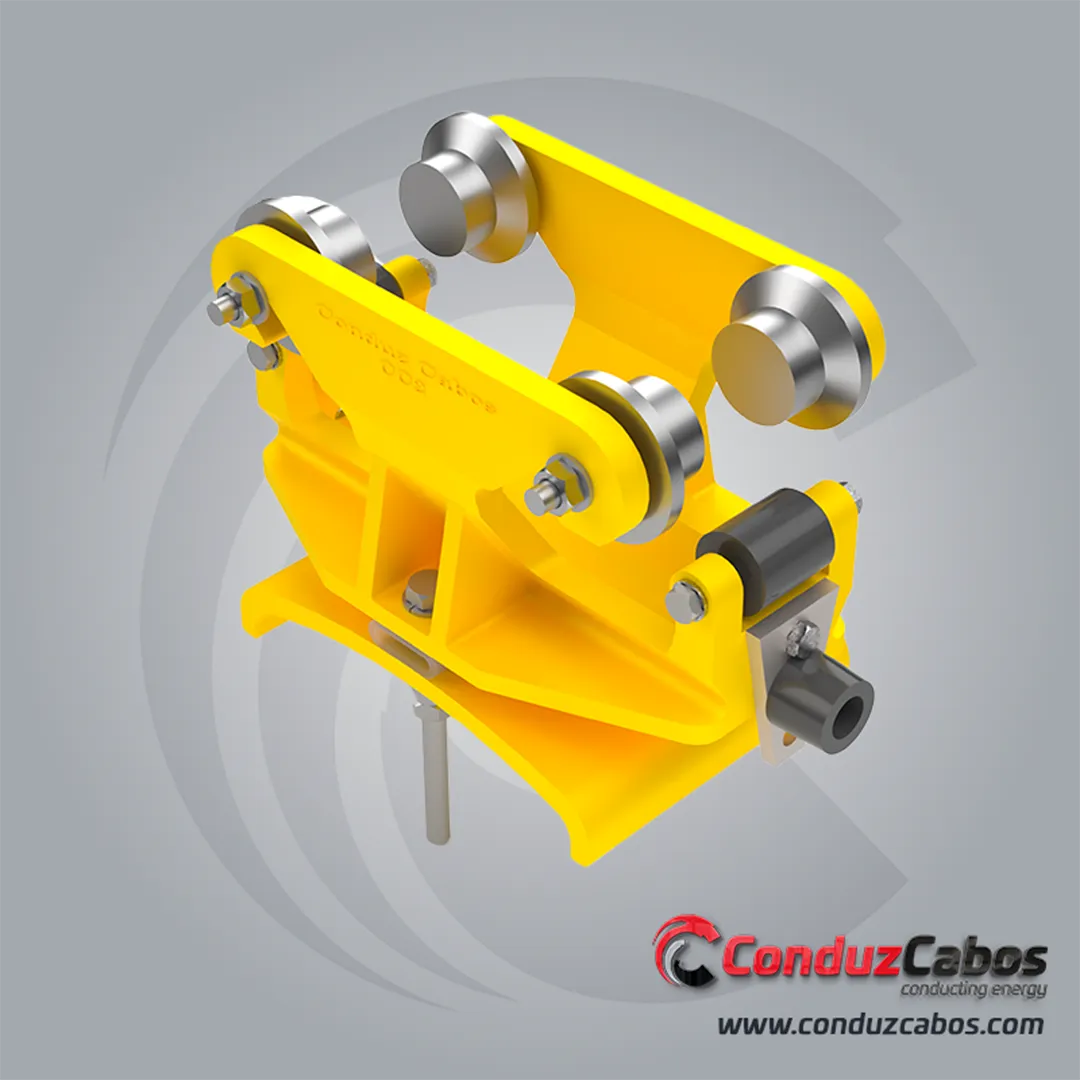 Carro Porta Cabos para Viga I - Modelo CC2