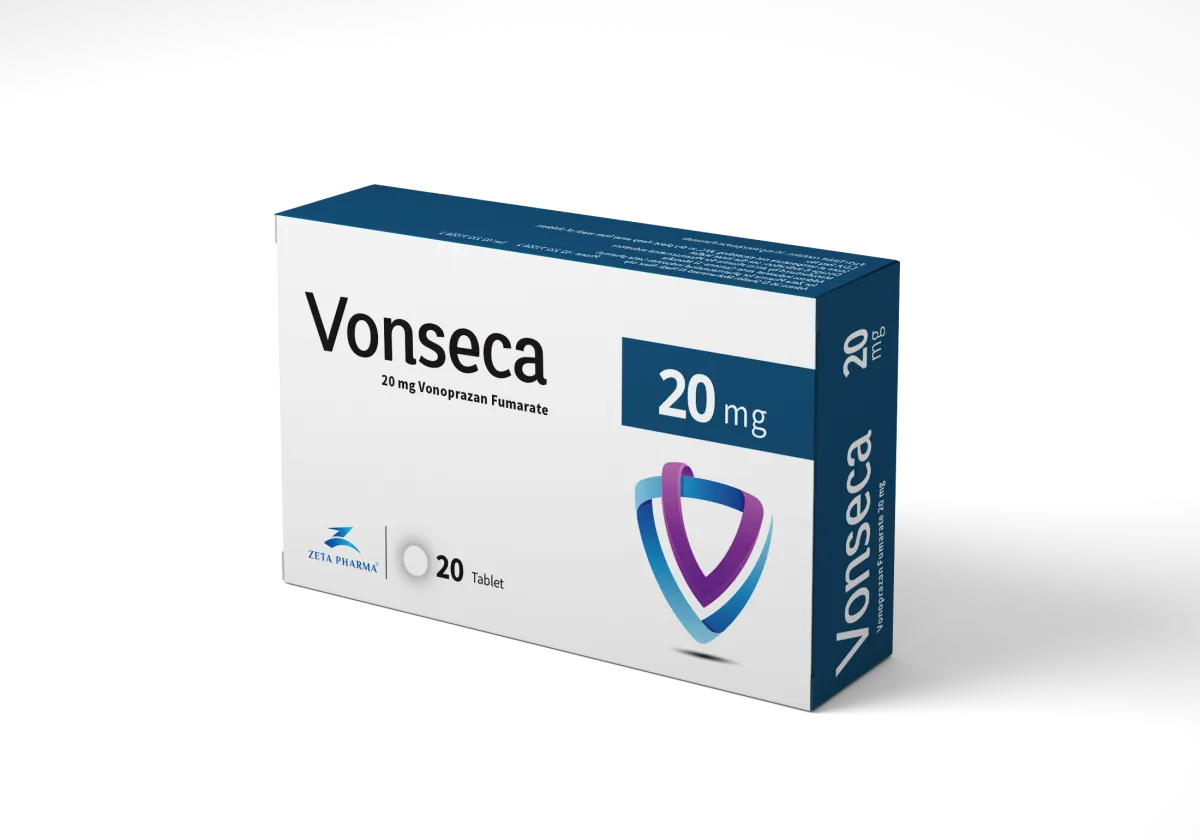 Vonseca - vonoprazan 10mg and 20 mg tab