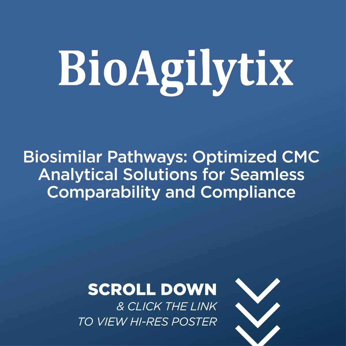 Biosimilar Pathways: Optimized CMC Analytical Solutions for Seamless Comparability and Compliance