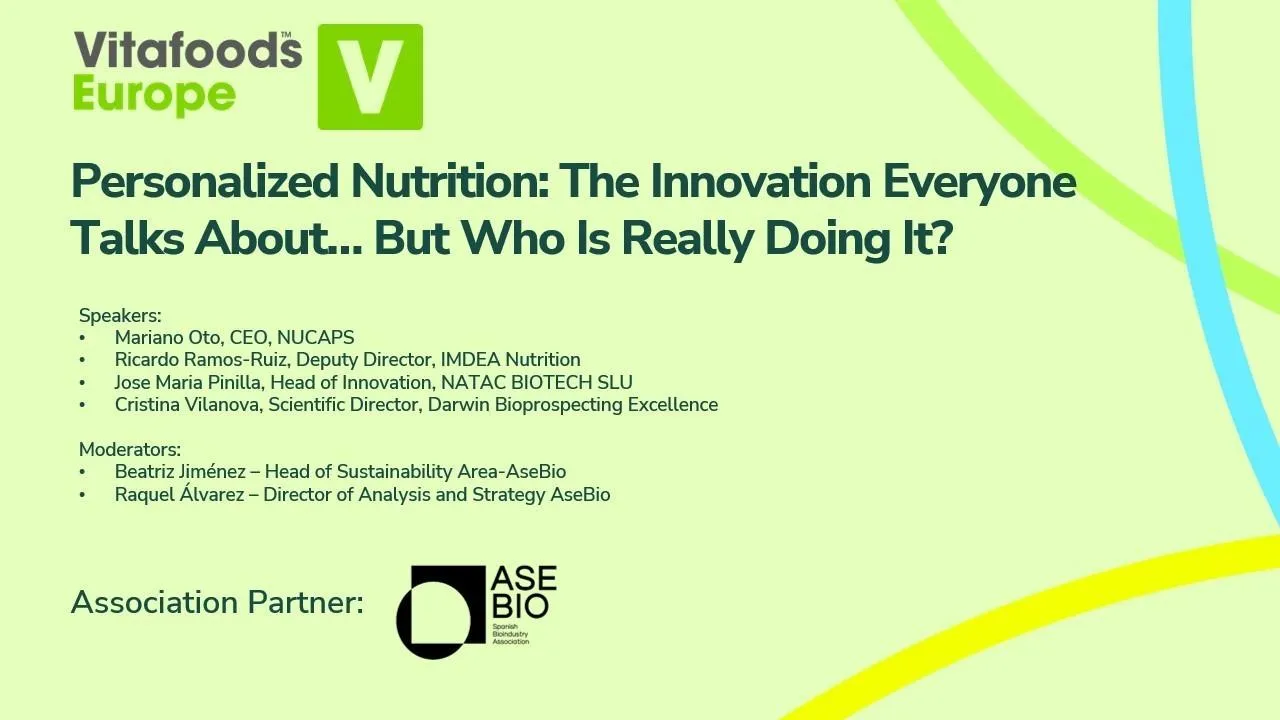 Personalized Nutrition: The Innovation Everyone Talks About... But Who Is Really Doing It?