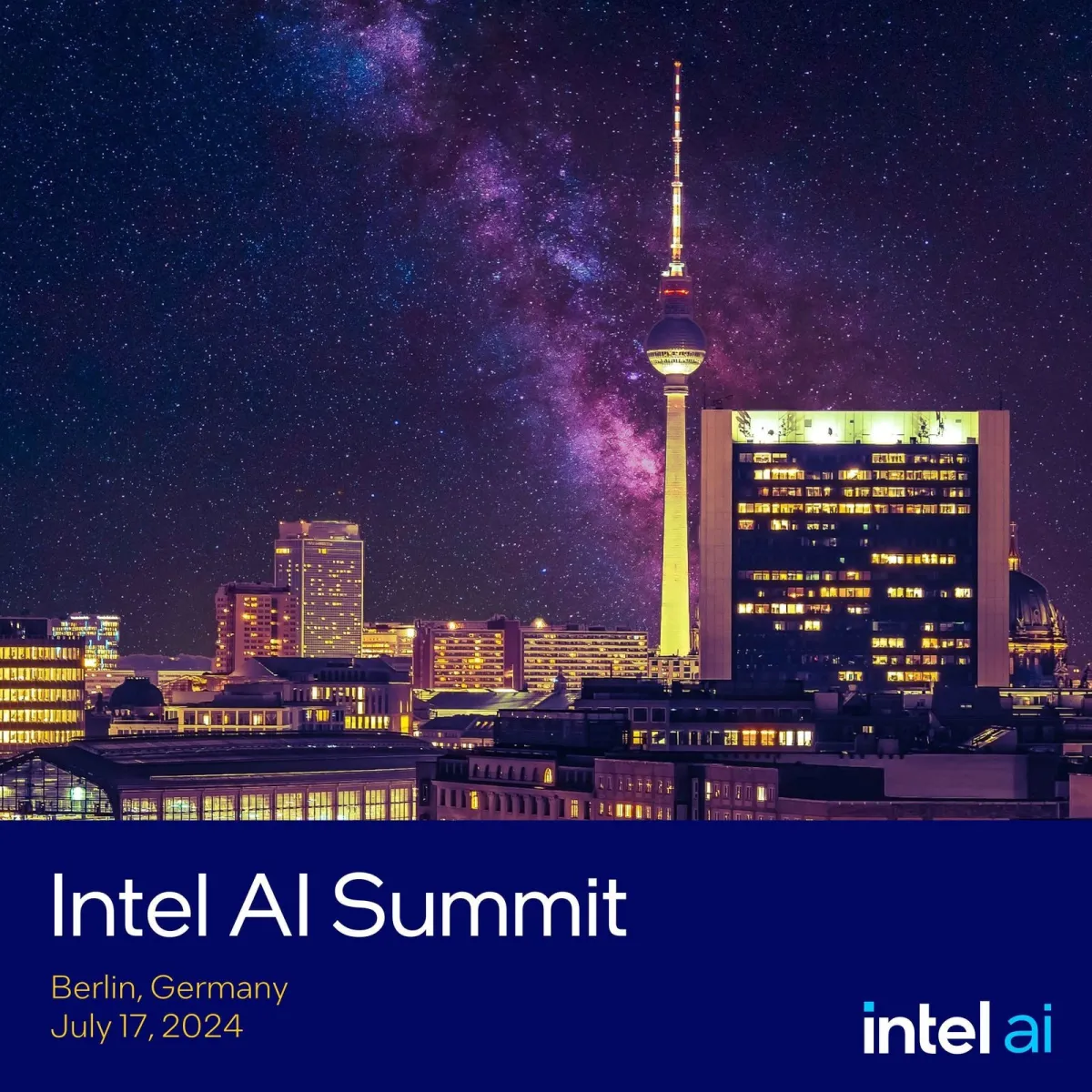 INTEL AI SUMMIT BERLIN