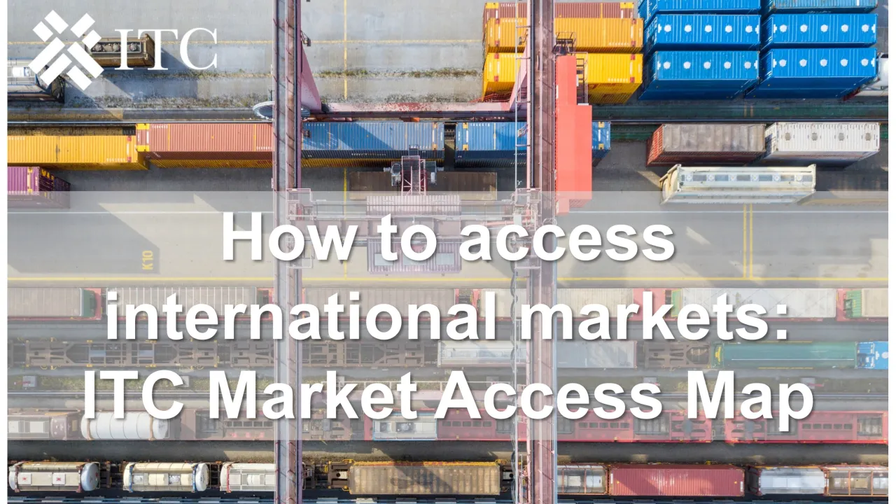 ITC SME Trade Academy: How to Access International Markets