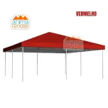 Tenda Piramidal 9x9 - Galvanizada