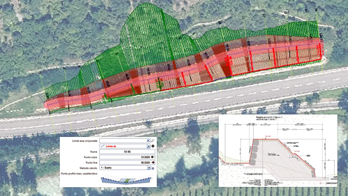 BIM in territorial protection projects